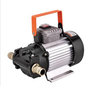 China 220volt 40L/Min Electric Engine Motor Oil Transfer Pump For Fishing Boats wholesale