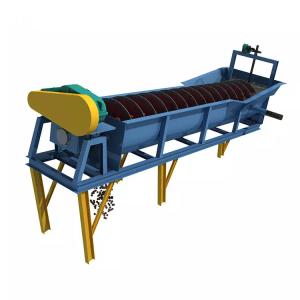 China Zircon Sand Separation Machine Mining Spiral Classifier Sand Screw wholesale