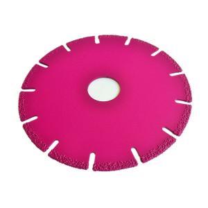 China 5 Inch Vacuum Brazed Diamond Marble Cutting Blade 125mm For Stone Ceramic Plastic wholesale