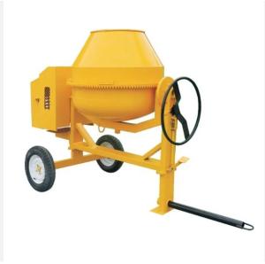 China Mobile Electric Concrete Mixers Portable Cement Concrete Mixer Compact Structure wholesale
