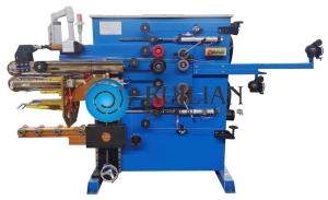 China Resistance Semi Automatic Longitudinal Seam Welding Machine 1.5T wholesale