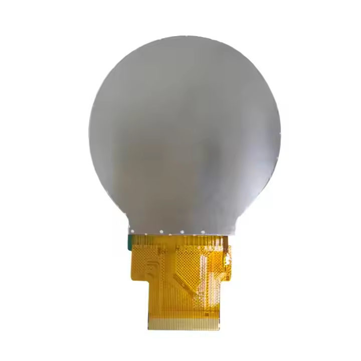 2.1 inch 480x480 Circular TFT Display 3SPI+18RGB Interface 40 Pin