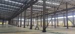 Rigid Galvanized Steel Structure Prefab Metal Building Long Service Life