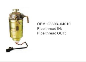 China High Standard Hydraulic Oil Filter Assembly 23303-64010 12 Months Guarantee wholesale