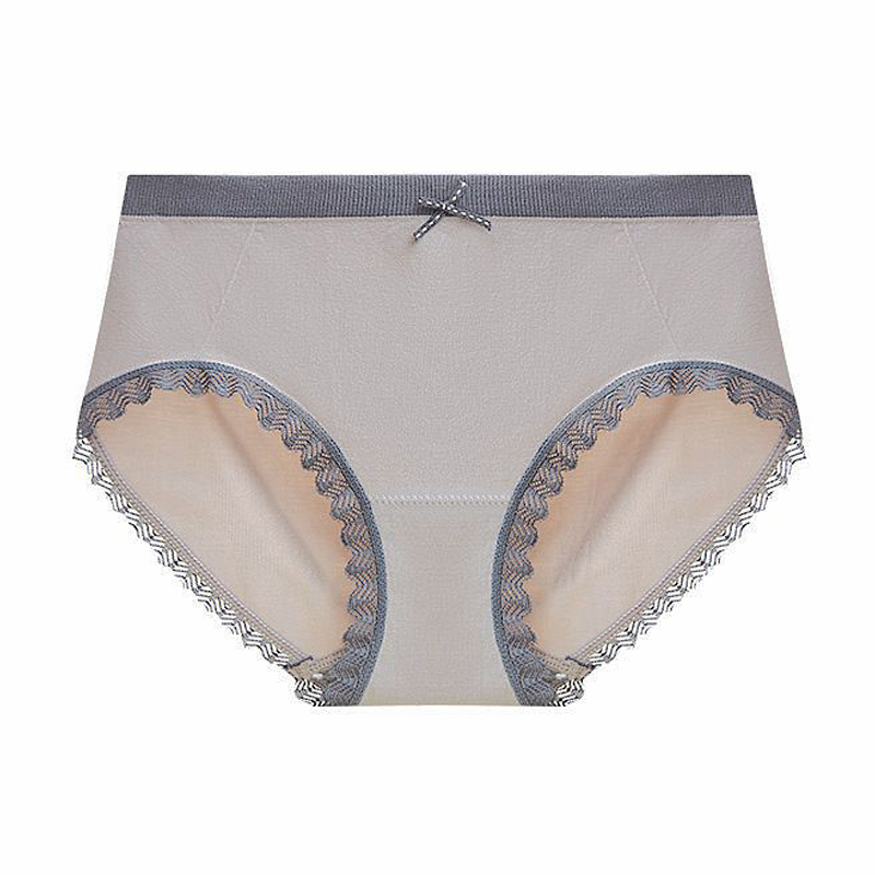 Hipster Seamless Cotton Panties Women Ecofriendly Midwaist Sustainable