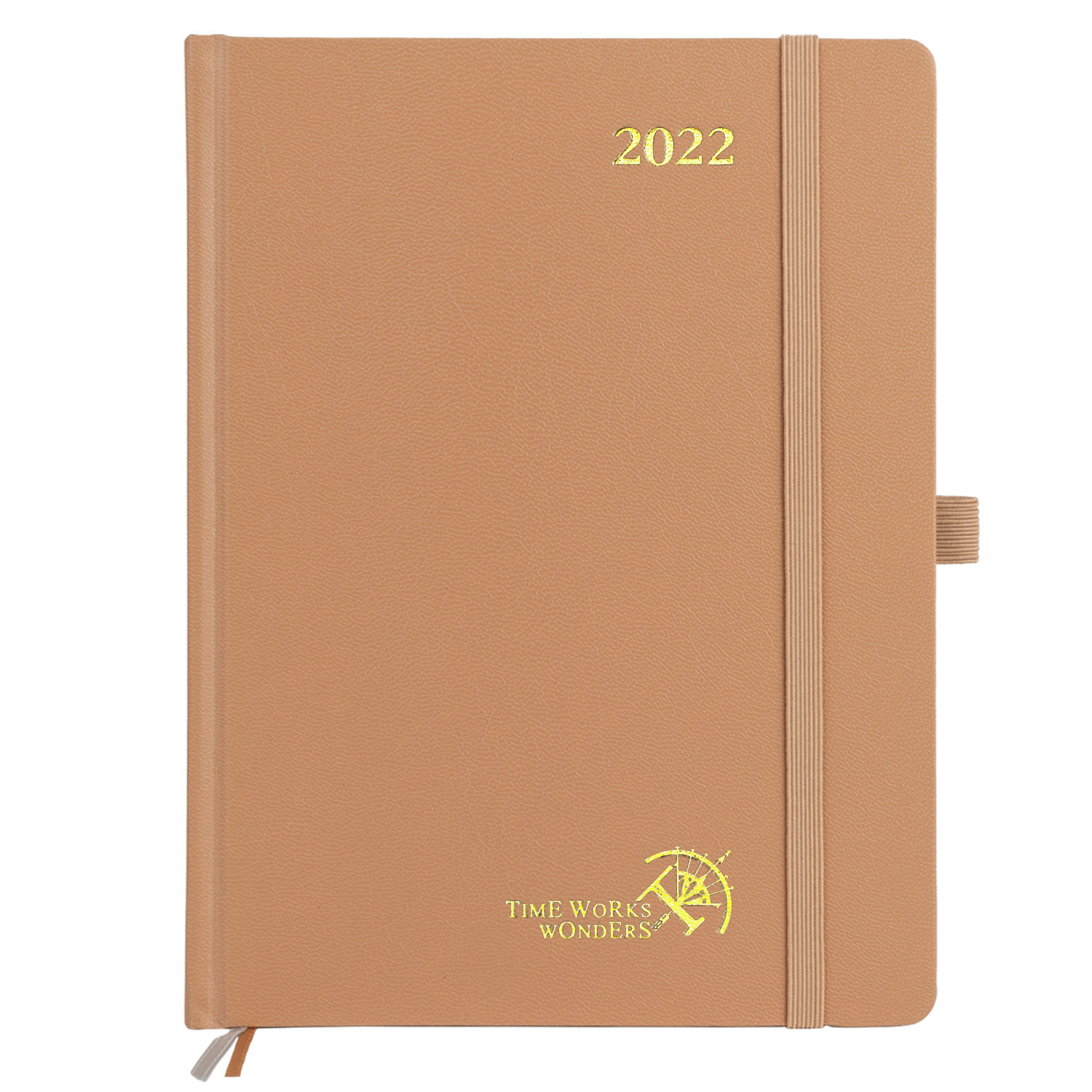 Customized OEM ODM Hardback Weekly Planner With Tear Off Corners