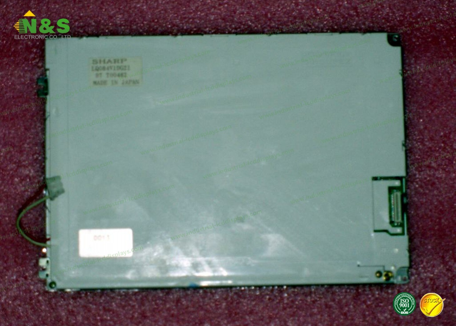 Professional Sharp Lcd Display Module , 8.4 Inch Small TFT Display LQ084V1DG22 262K