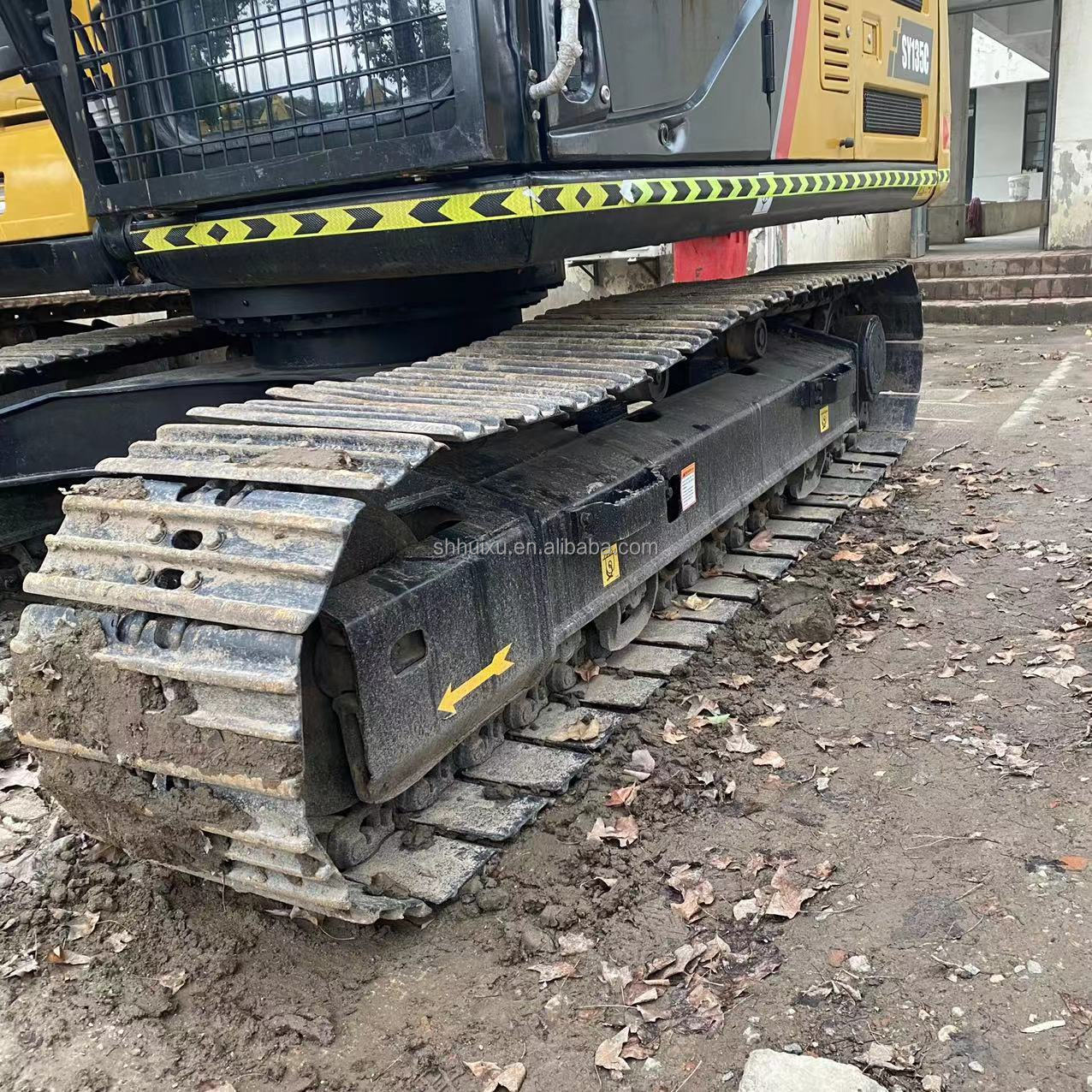 ready to ship used excavator sany 135/hot sale product second hand sany 135 on sale