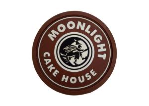 China Silicone Creative Soft PVC Coasters Round Shape For Hot Drink Coffee Holder wholesale
