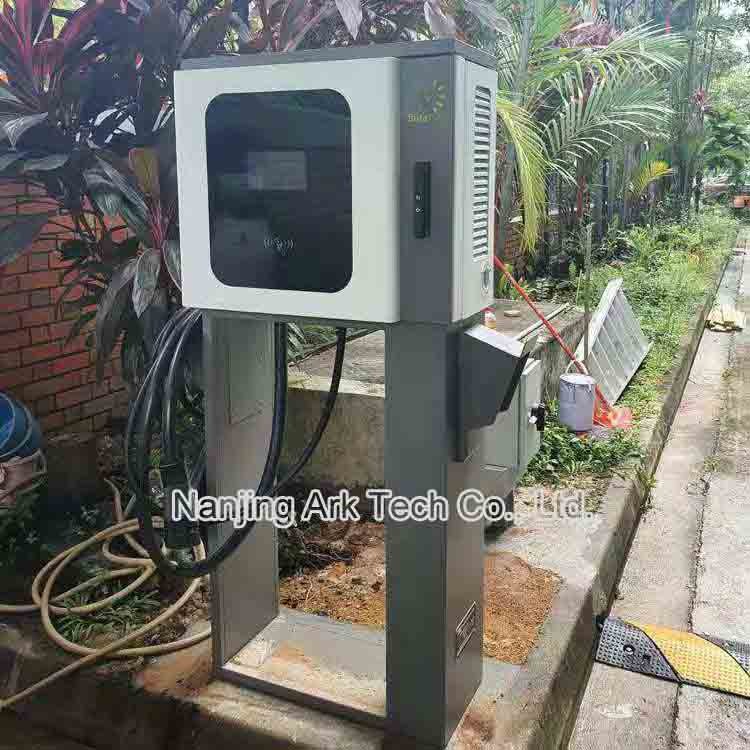 Ocpp Type 2 CE TUV Commercial DC EV Charging Station 30KW 40KW 60KW