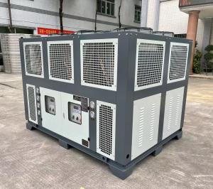 China JLSF-62HP Industrial Air Cooled Water Chillers Low Temperature Constant Temperature wholesale