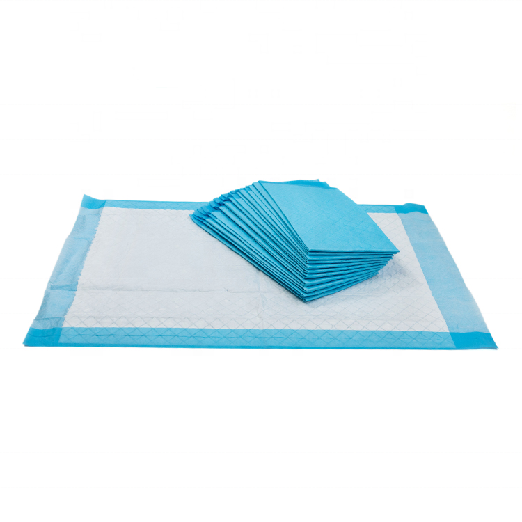 Soft Cotton Surface Disposable Bed Pads Made in with Super Absorbent Technology