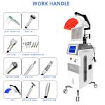 Infrared Pdt Led Skin Tightening Machine Beauty Jet Clear Facial Machine