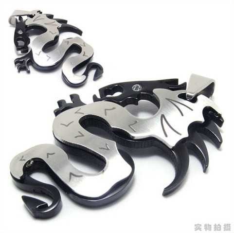 Fashion 316L Stainless Steel Tagor Stainless Steel Jewelry Pendant for Necklace