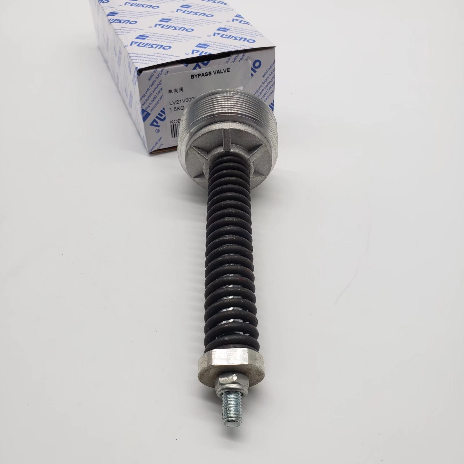 1.5kg SK460 Kobelco Control Valve Check Valve LV21V00003F4