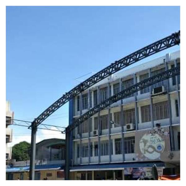 Steel Structural Prefabrication Construction Basketball Court In Philippines