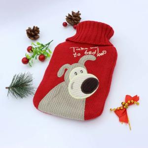 China Natural Light Weight Rubber Hot Water Bag 1000ml wholesale