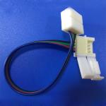 ip65 strip connector double heads with wire