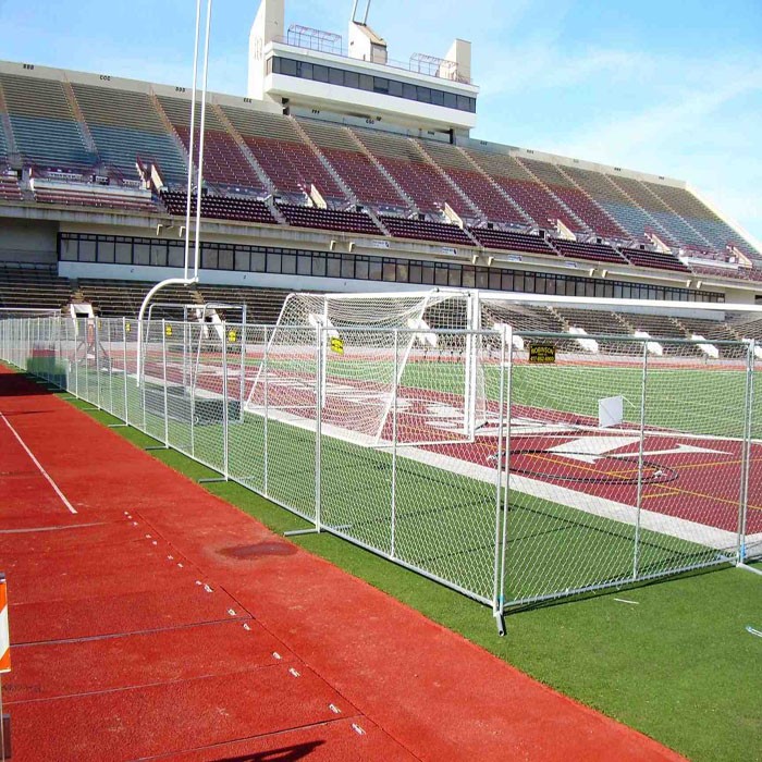 6'x10' temporary chain link fence ,construction panels tubing 1½"(38mm) x 15.5ga/1.70mm wall thick chain mesh2¼"50mm