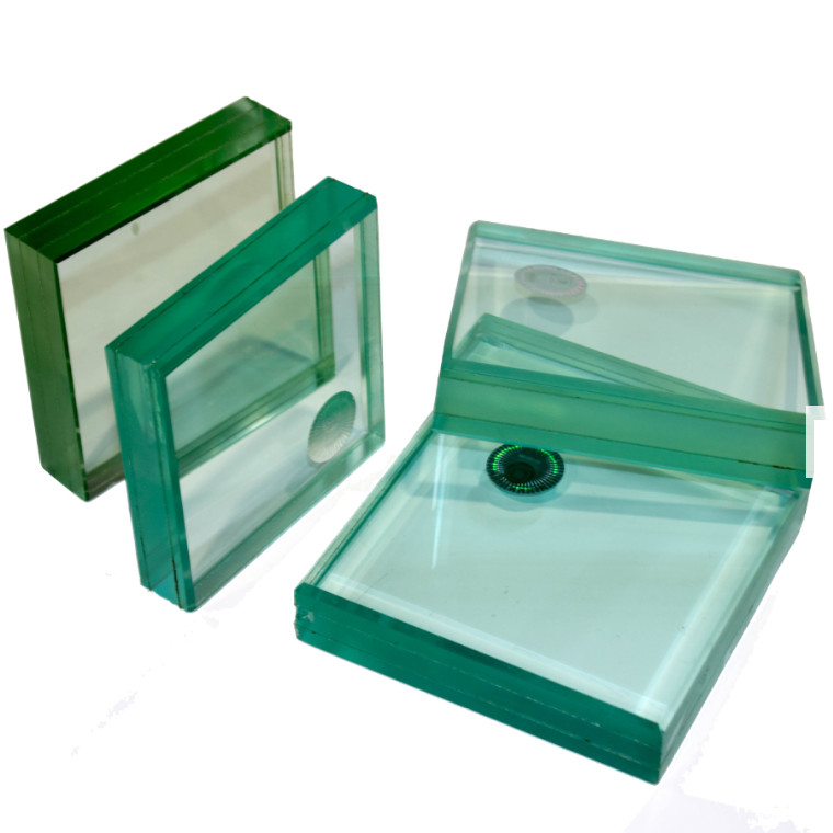 Building Safety Bulletproof Tempered Glass Laminated Heat Absorbing Glass