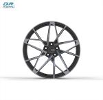 OEM 1 piece Racing Forged Wheels Gloss Black 5x108 17 Inch Rims