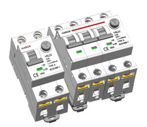 China VRL22 CSA Certified GFCI Circuit Breaker With Thermal Magnetic Trip Type wholesale