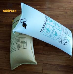 China Inflatable Shock Proof Shipping Container Airbags 1500*2200mm wholesale