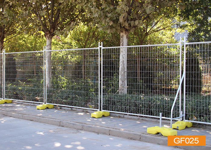 Building Removable Temporary Construction Fence Australia Standard