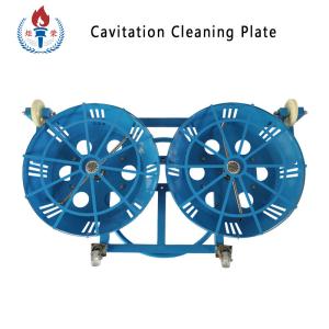 China 50-200㎡/H Underwater Cavitation Plate Cleaning Machine Electricity Drive wholesale