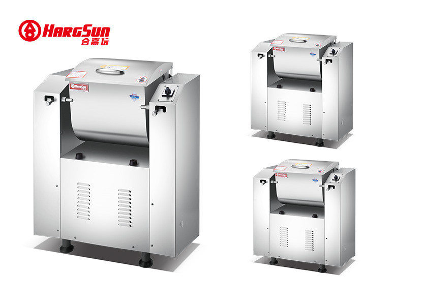 1500W 50 Litre Horizontal Dough Mixer easy control For School