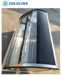 3.3CU.FT Glass Refrigerated Bakery Display Case For Bakery Shop