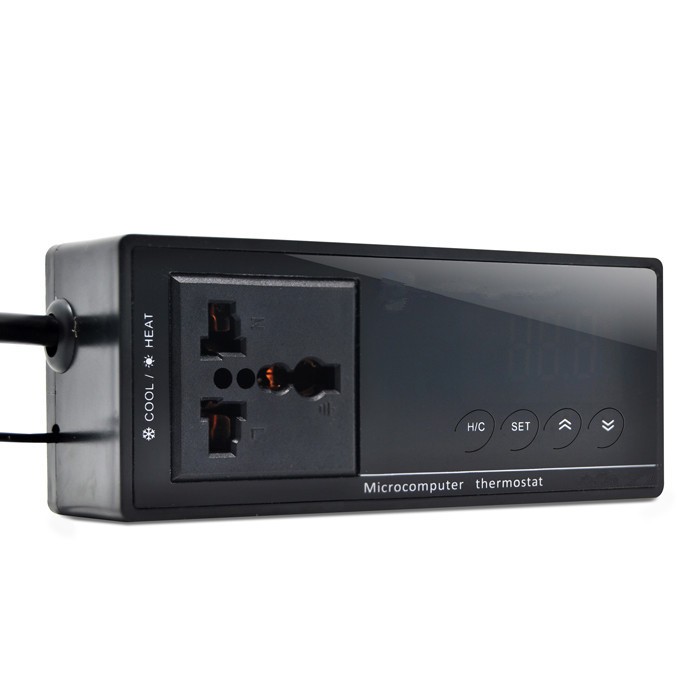16-40C Digital Reptile Temperature Controller Thermostat with External Sensor ON/OFF Regulator Price