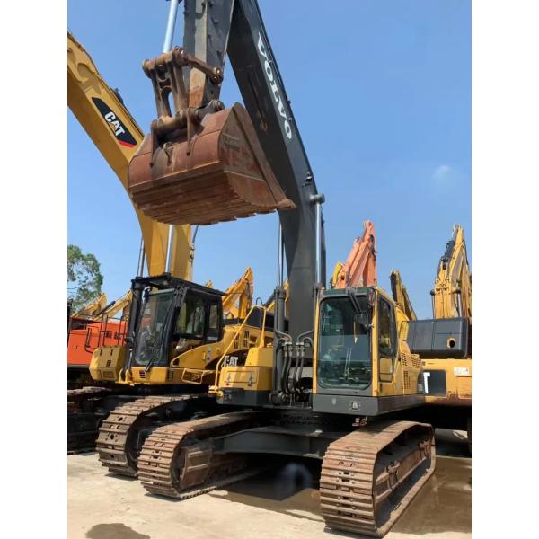 China Used Volvo Ec360 Hydraulic Crawler Excavator In Good Conditions wholesale