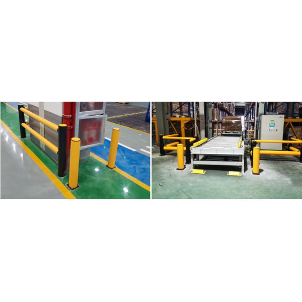 L Polygon Traffic Barrier