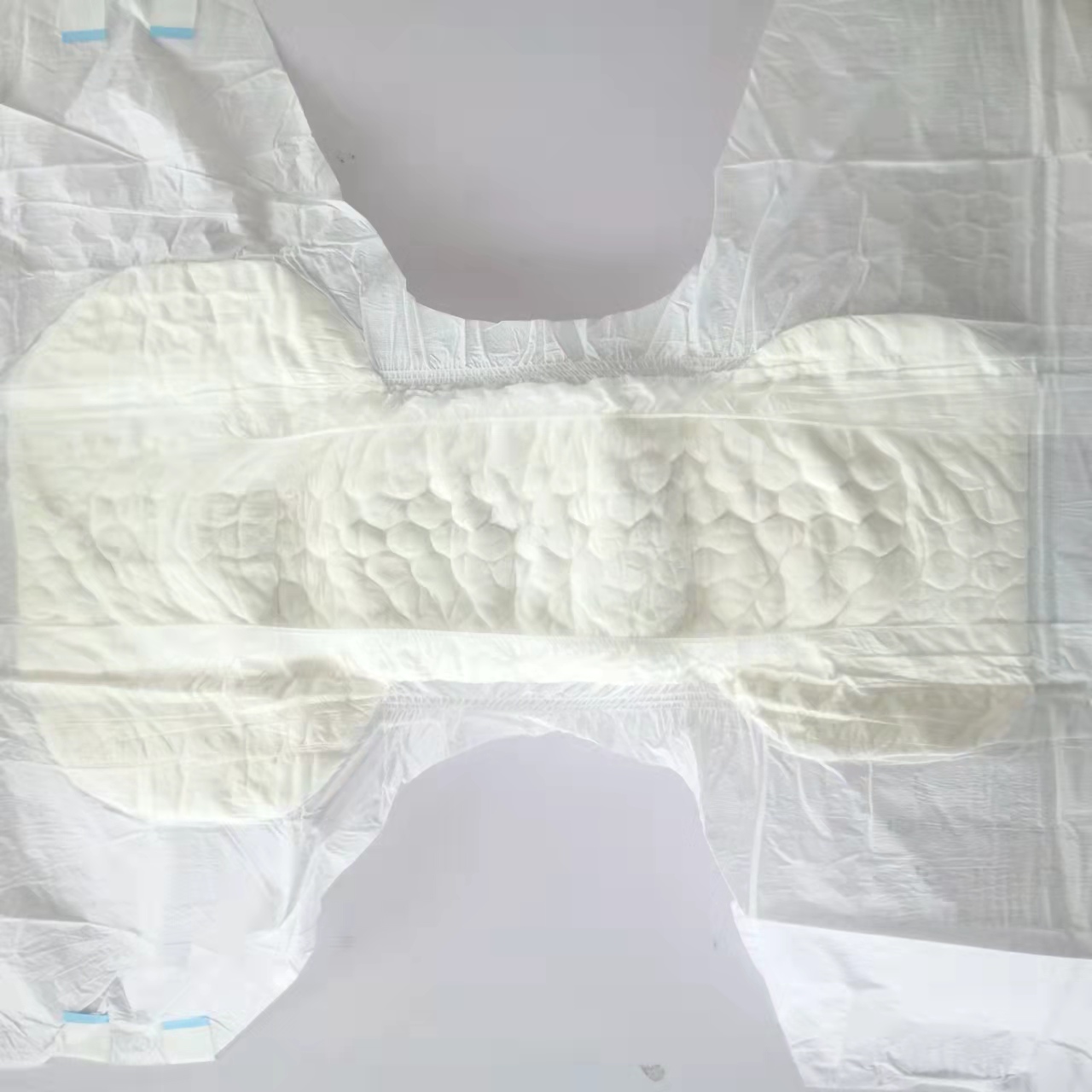 Printed OEM ODM Acceptable 6000ml Big Adult Diaper with 3D Leak Prevention Channel