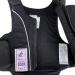 Kids' Protective Horse Riding Vest with Other Features Made of Cotton Fabric