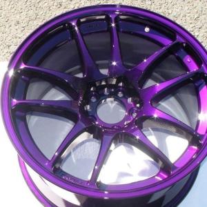 China Super Durable Polyester Powder Coating , Polyester Alloy Wheel Powder Coating wholesale