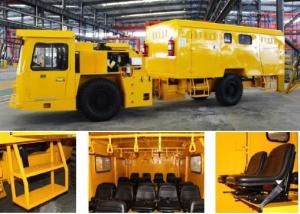 China 24 carrier 80kN Underground Mining Utility Vehicles wholesale