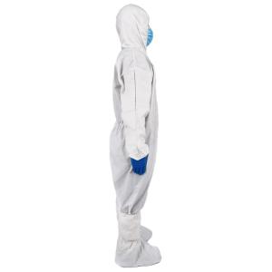 China Waterproof Conjoined S-4XL Disposable PP Coverall / Disposable Medical Suit wholesale
