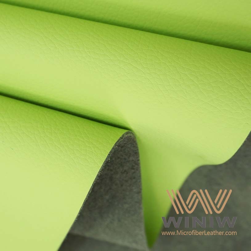 Soft Sustainable Sofa Upholstery Leather PU 0.6mm - 2mm Thick Faux Leather