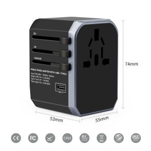 China Electrical Multifunction Phone Charger Travel International Power Adapter wholesale
