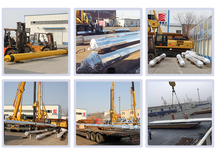 Interlocking kelly bars 30m 45m 50m Q345B seamless steel tube bored pile kelly bars bg24 bg28 bg36