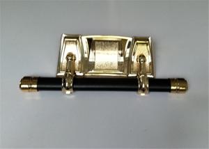 China European Style Casket Swing Bar Funeral Polished Copper Color Customized wholesale