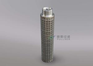 China 316L 304 Stainless Steel Filter Pleated Filter High Temperature 120℃ OEM wholesale
