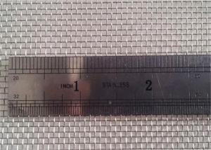 China 0.1mm Stainless steel wire mesh / 160 micron woven stainless steel wire mesh wholesale