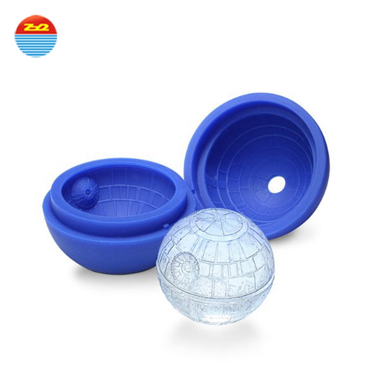 Wholesale best selling chocolate Lego brick and robot custom silicone ice cube tray ice cream mold for sculpture