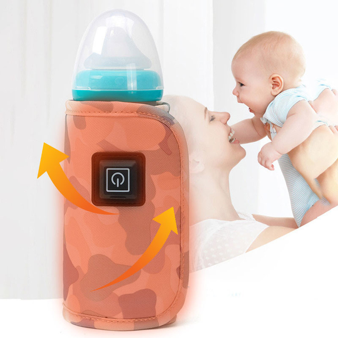 Velcro Type Electric Heater Appliances Warmer Bag ODM SHEERFOND For Feeding Bottle