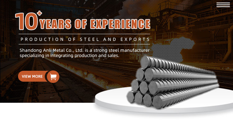 Customized Diameter 12mm 16mm 18mm HRB335 HRB350 HRB400 HRB450 HRB500 Reinforcing Carbon Steel Rebar for Construction