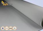 Heat And Cold Resistant PU Coated Fiberglass Fabric 0.4mm For Air Distribution