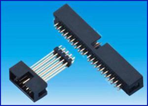 China 2.54mm Box Header Double Layer Double Row connector wholesale